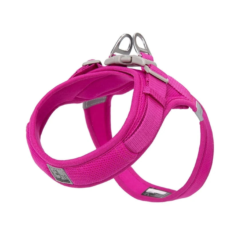 Comfort Dog Harness in Fuchsia