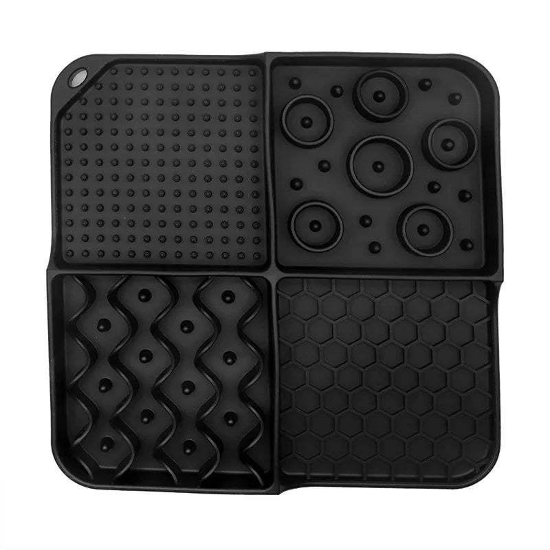 Lick Mats For Dogs in Black