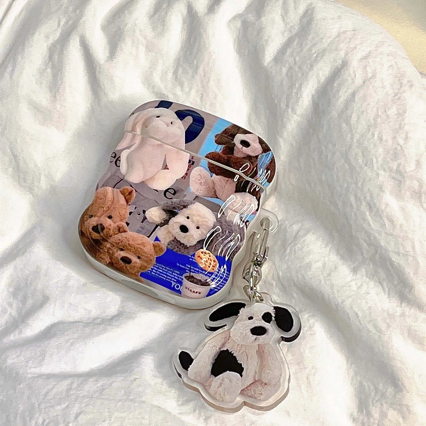 Cartoon Dog Airpod Cases