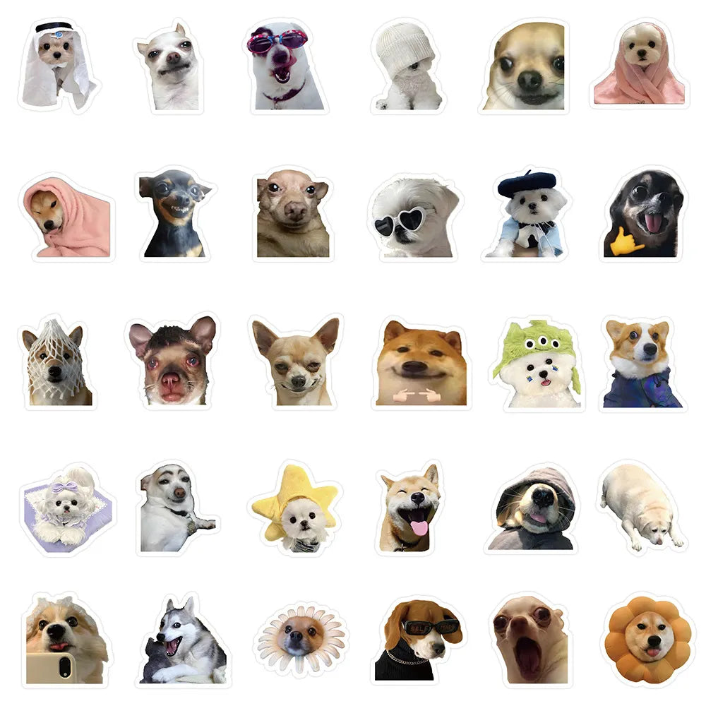 Kawaii Dog Stickers
