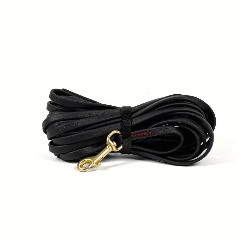 Dog Long Leash in Black