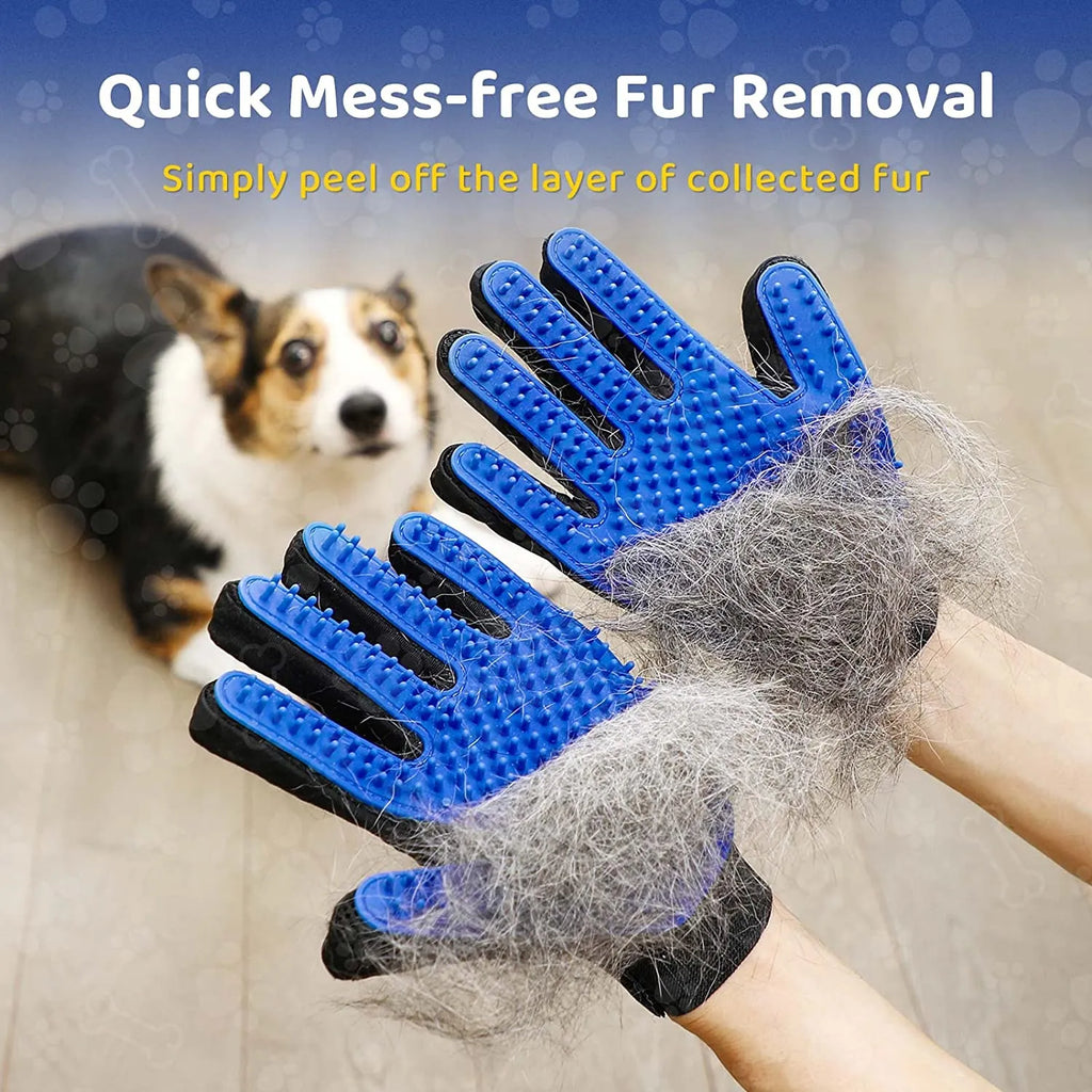 Dog Grooming Glove, photo 3