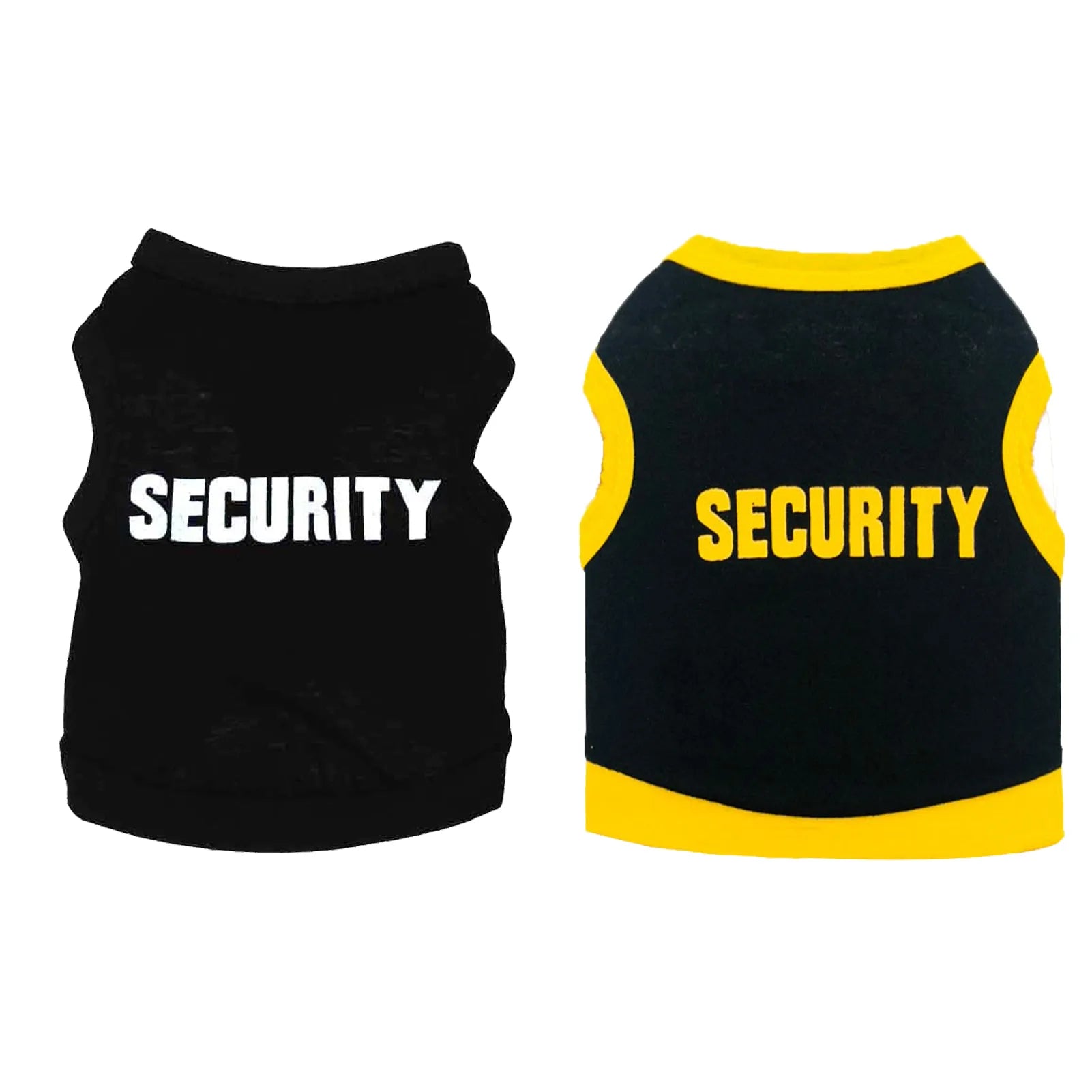 Security dog vest