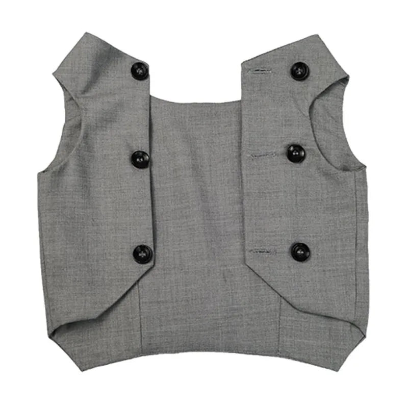 Dog Wedding Clothes in Vest Only