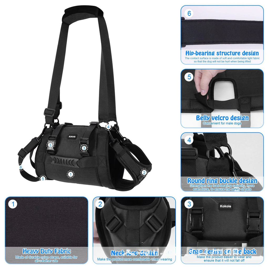 Dog Sling For Back Legs, photo 2