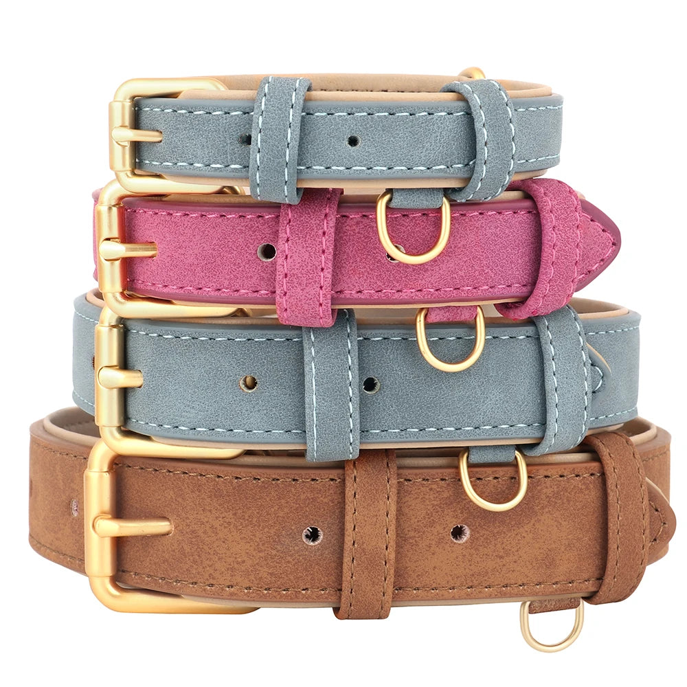 Leather Dog Collar