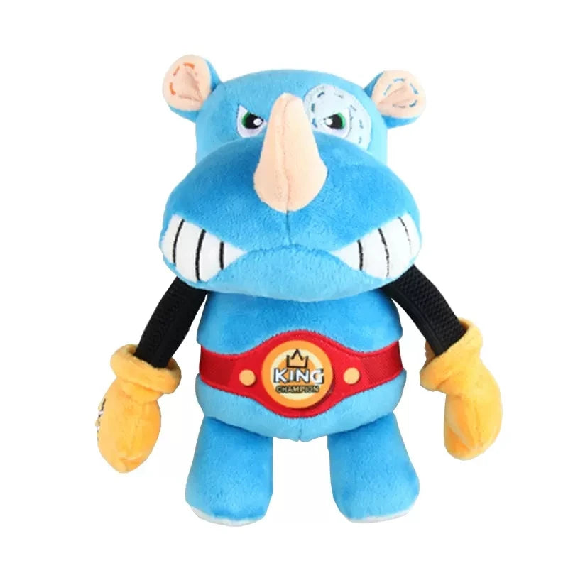 Dog Squeaky Toy in Rhinoceros