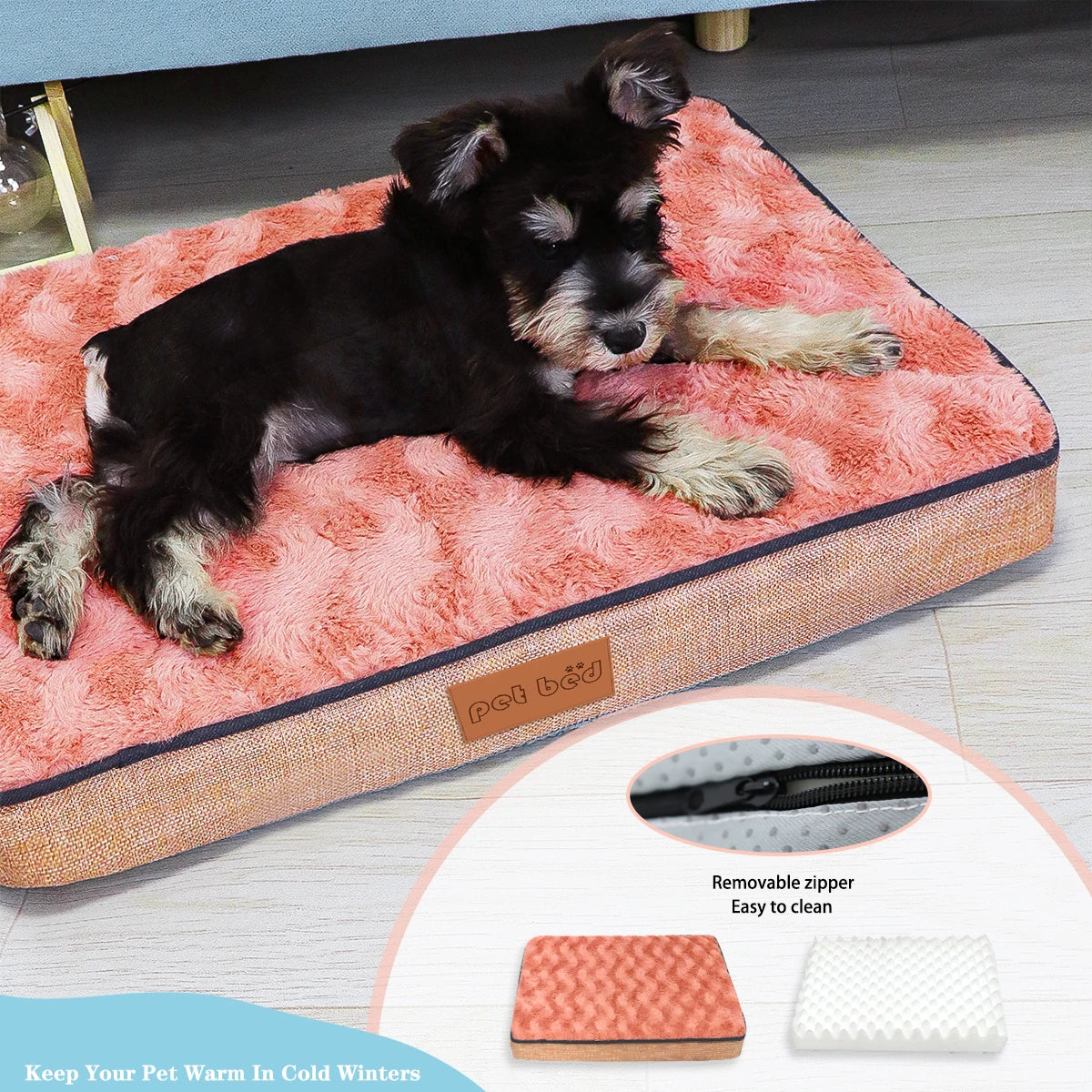 Memory Foam Dog Mat