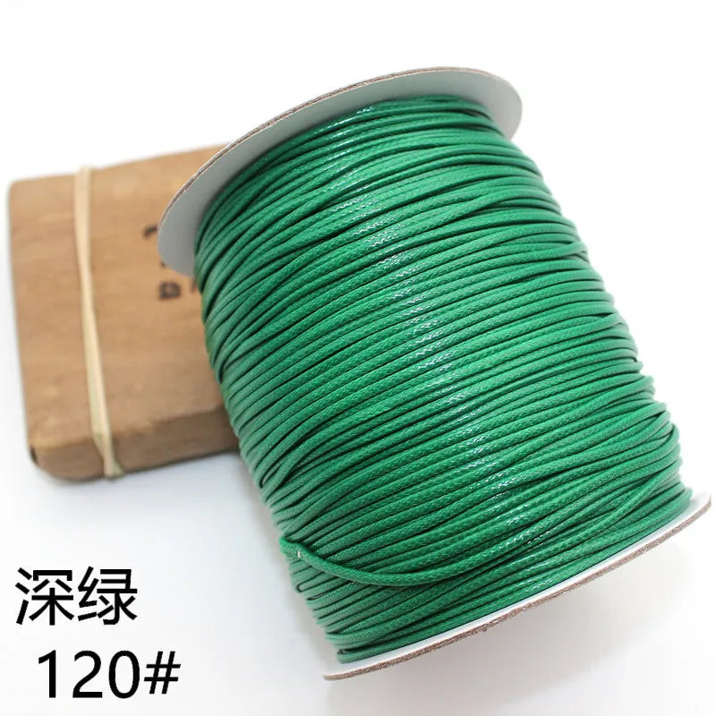 Personalized Dog Bracelet in Green Rope