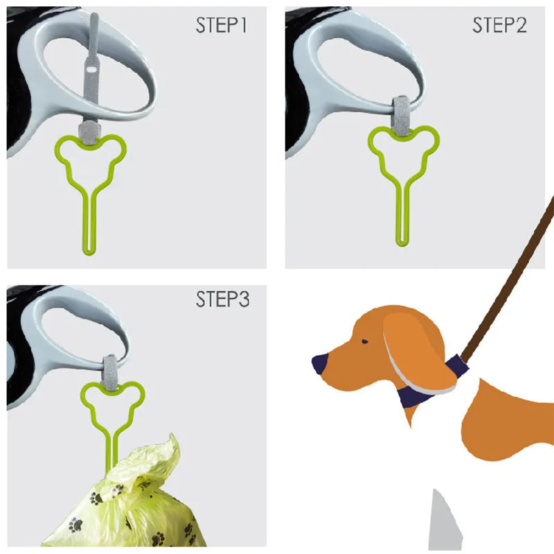 Dog Poop Bag Holder