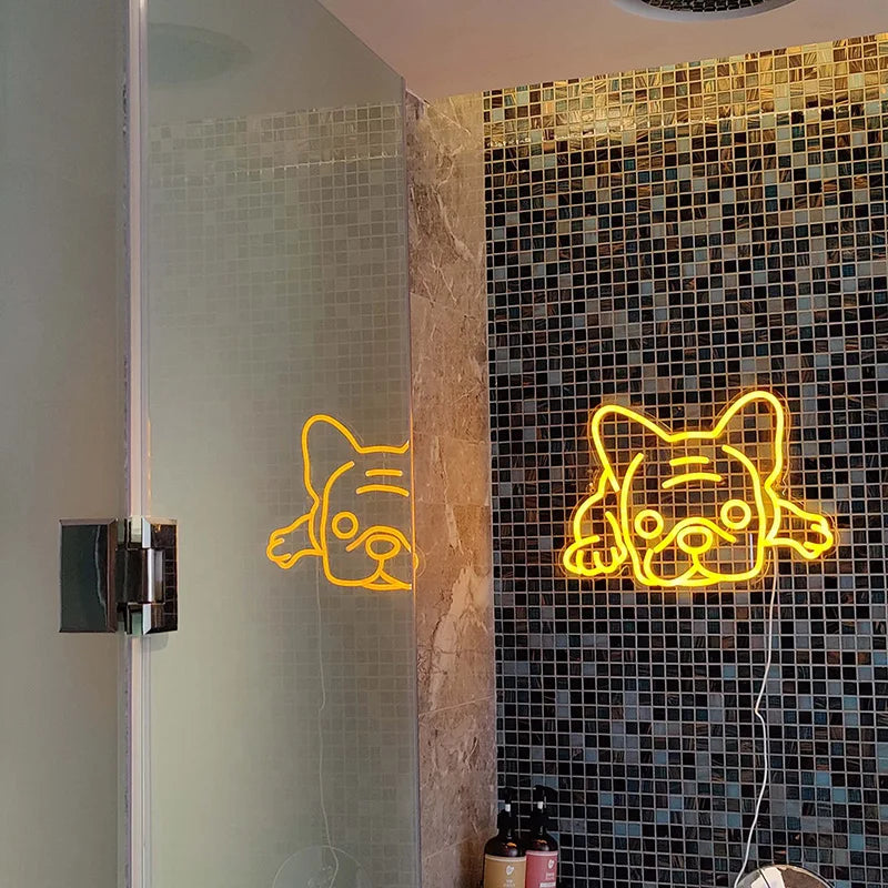 Red Dog Neon Sign