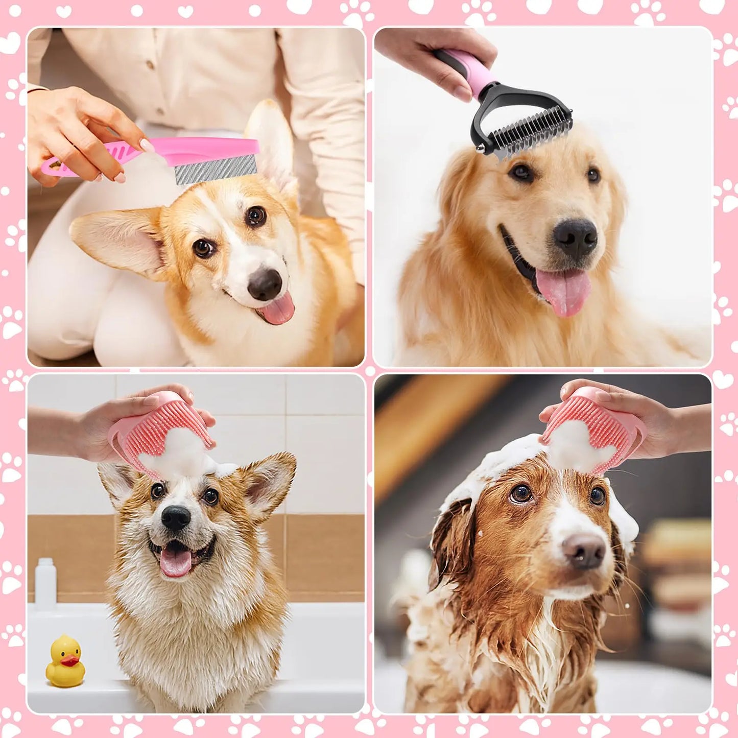 Dog Grooming Set