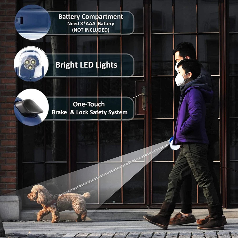 Dog Retractable Leash