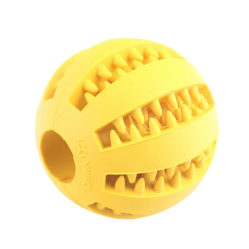 Kong Dog Toys For Aggressive Chewers in Yellow