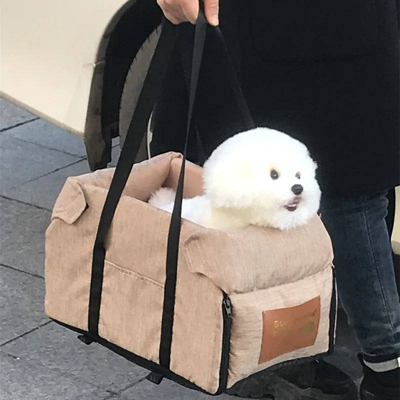 Car Seat For A Small Dog, photo 3