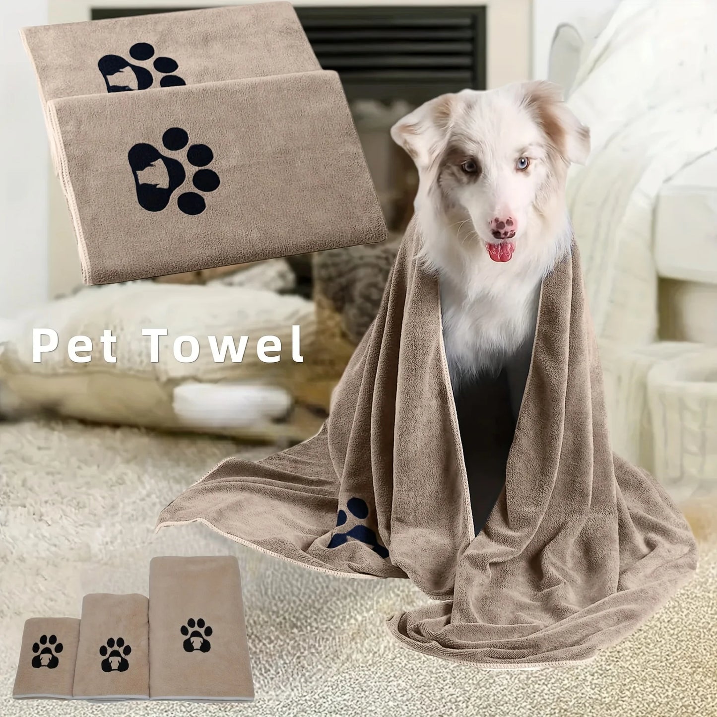 Microfiber Dog Towel