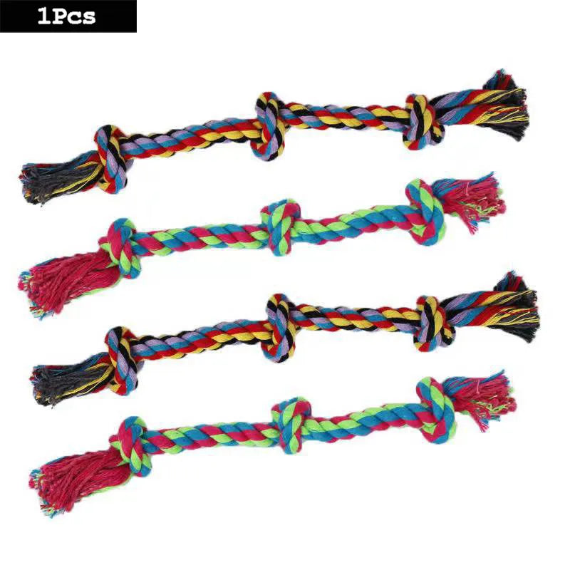 Dog Rope Toys in 25cm Multi Color Rope