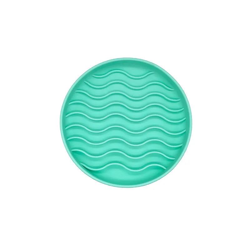Slow Feeder For Dog in Turquoise
