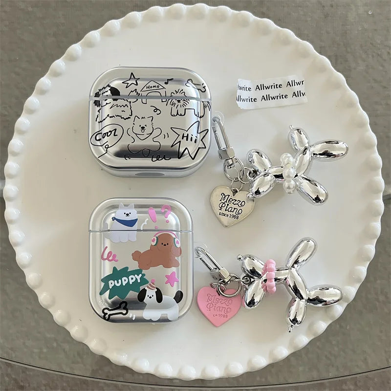 Balloon Dog Airpod Case