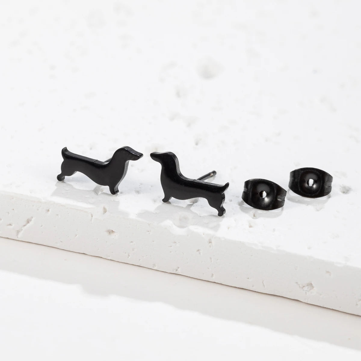Dog Earrings