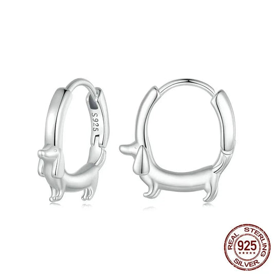 Dachshund Earrings