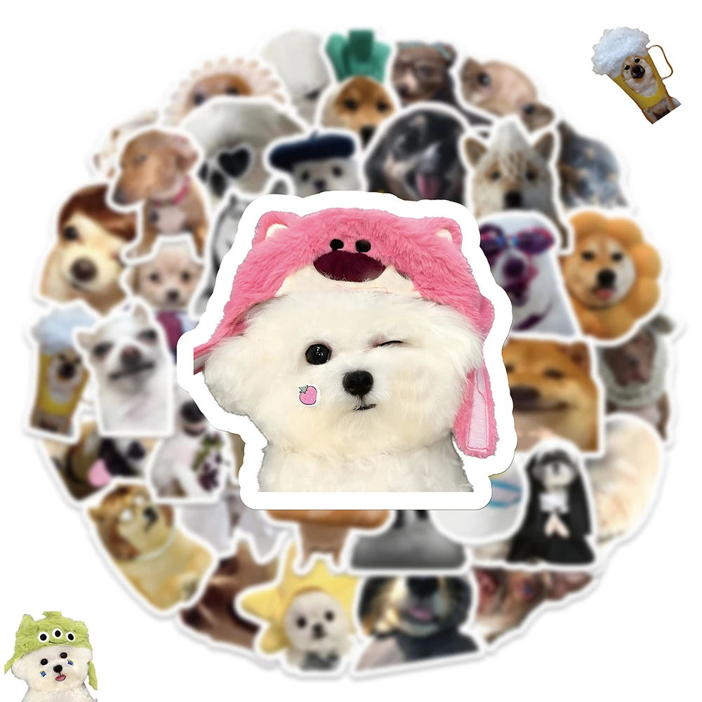 Kawaii Dog Stickers