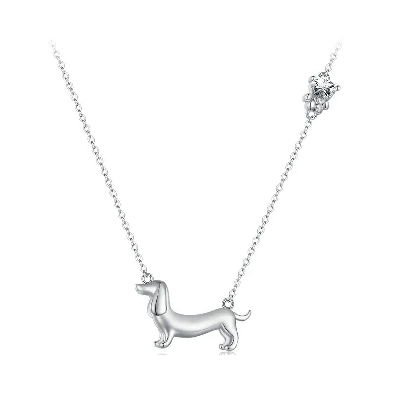 Silver Dog Necklace, photo 7