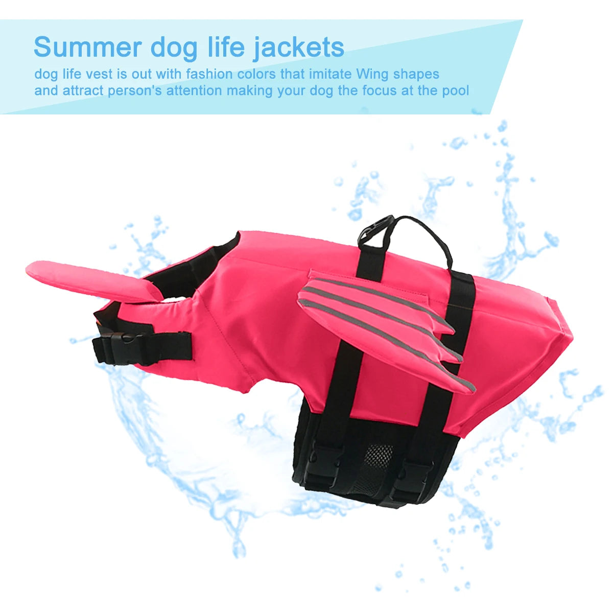 Life Jacket Dog