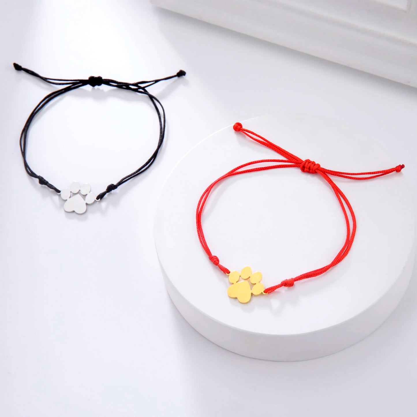 Lucky Dog Paw Bracelet