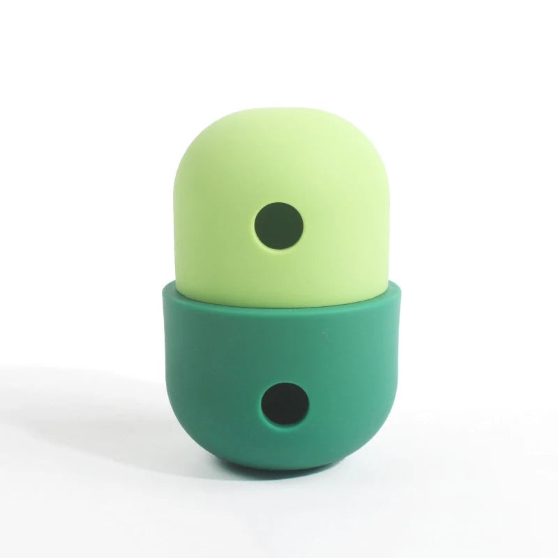 Dog Toy Kong in Yellow Green