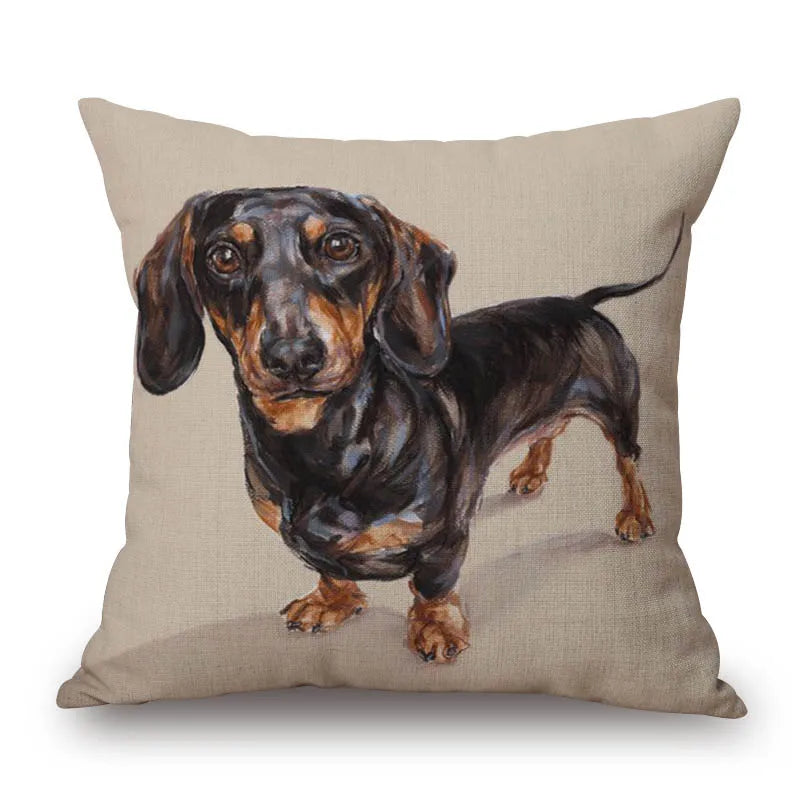 Dachshund Cushion Covers