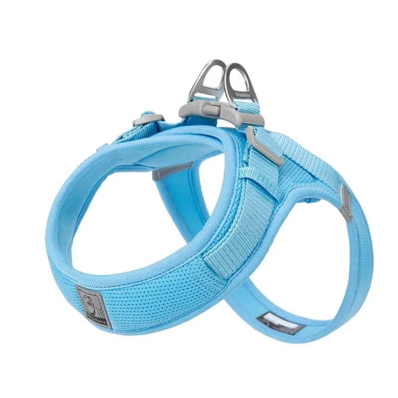 Comfort Dog Harness in Sky Blue