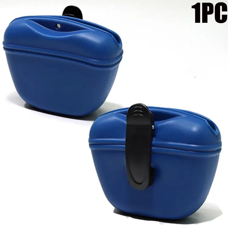 Dog Training Treat Bags in Blue