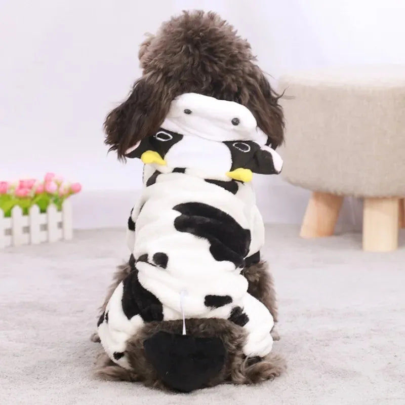 Cow Dog Costume