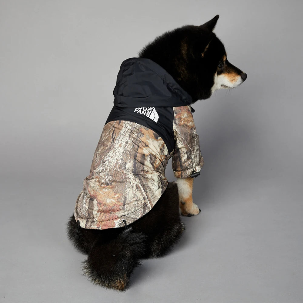 Supreme Camo Dog Jacket