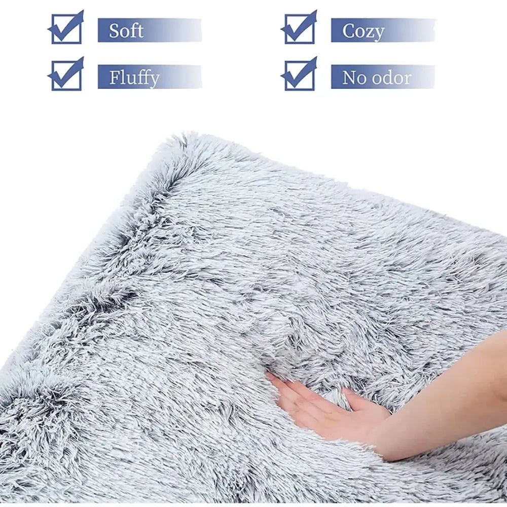 Plush Dog Bed