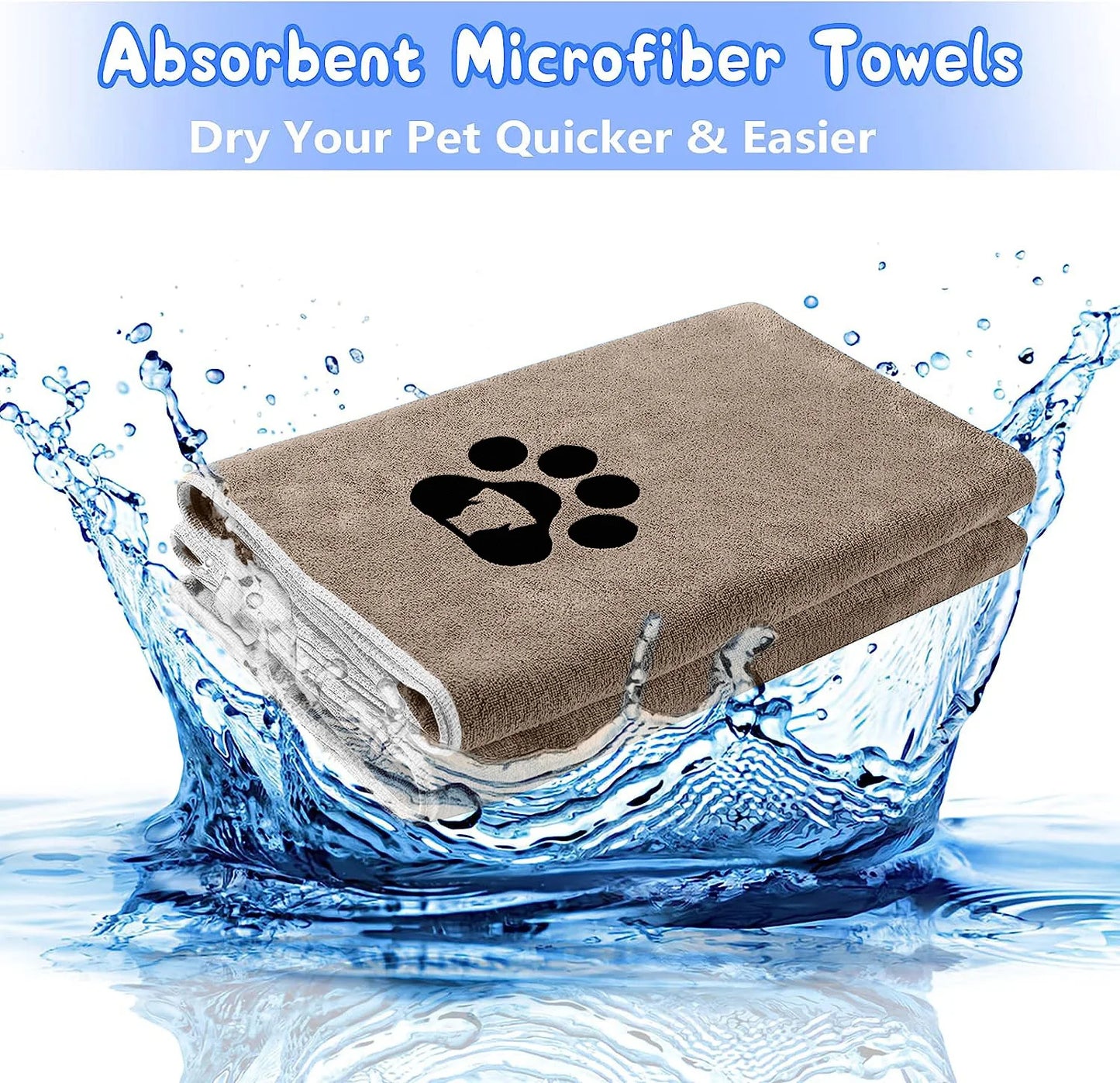 Microfiber Dog Towel