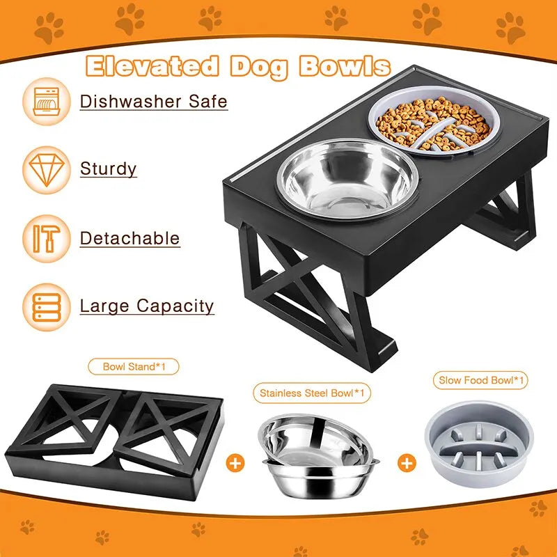 Elevated Dog Food Bowl, photo 3