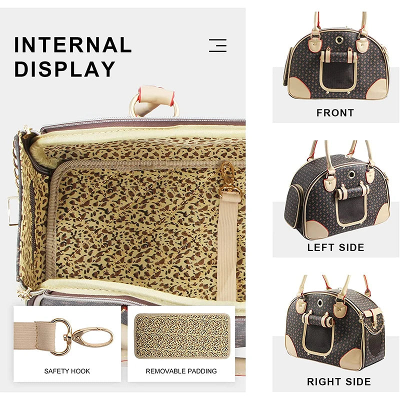 Small Dog Carrier Purse