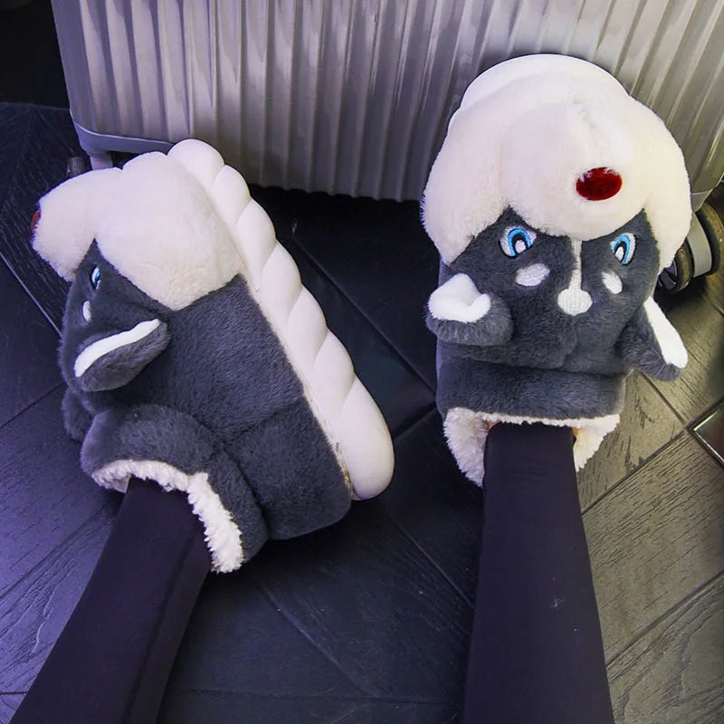 Husky Slippers