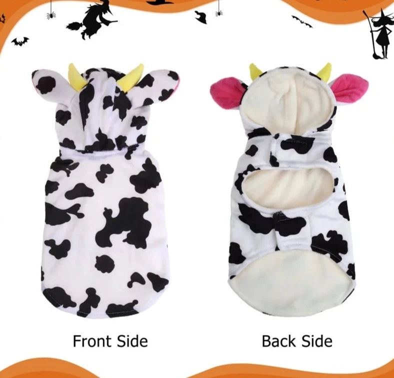 Dog Cow Costume