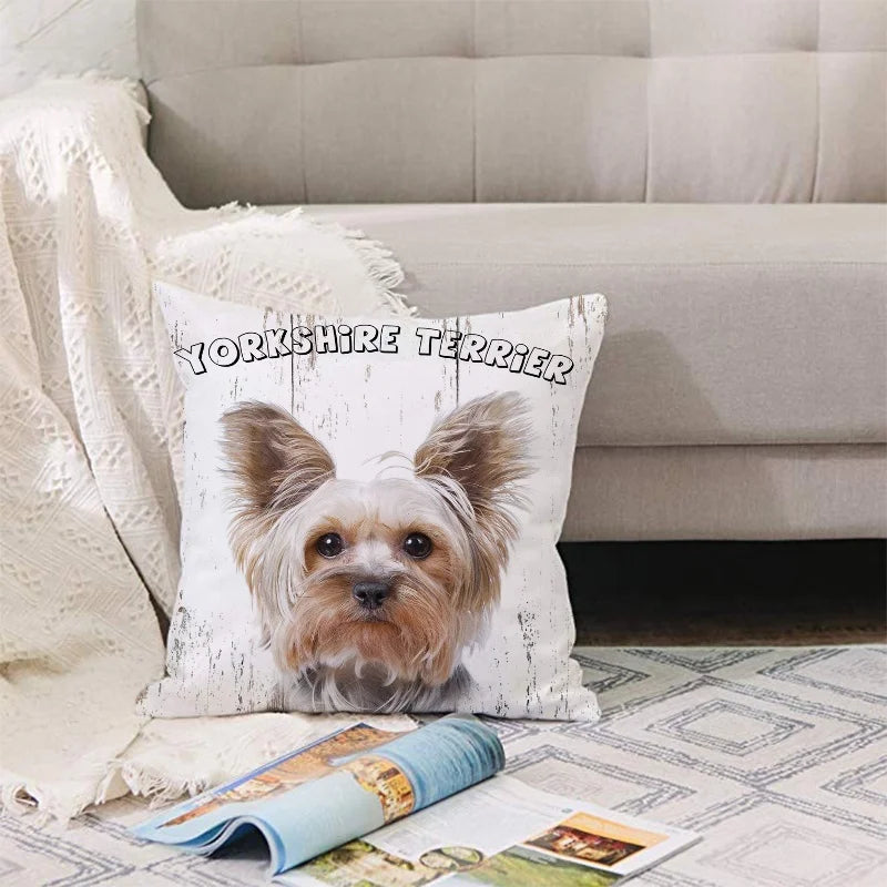 Cute Dog Pillow Cases