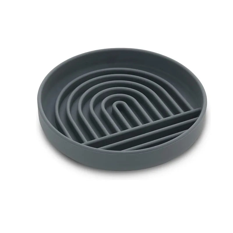 Slow Feeder For Dog in Dark Gray