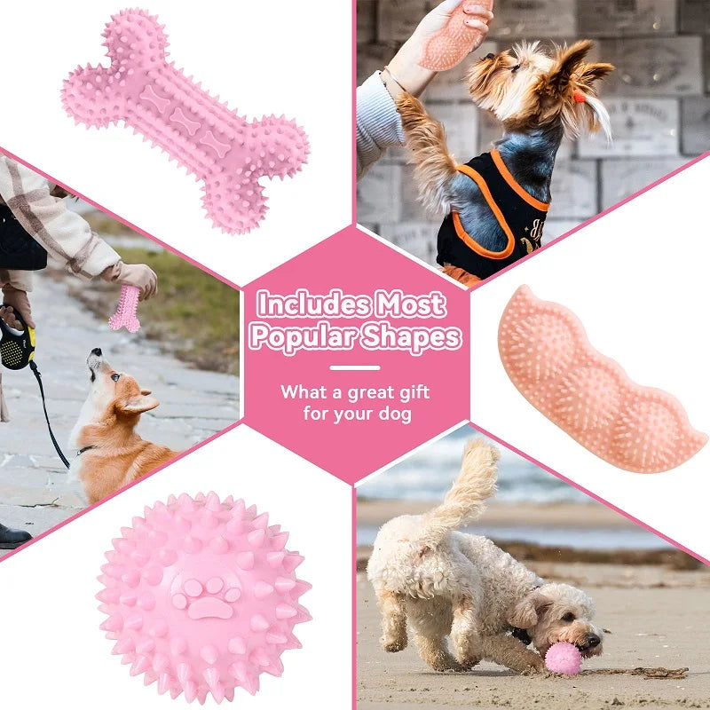 Dog Toy For Cleaning Teeth