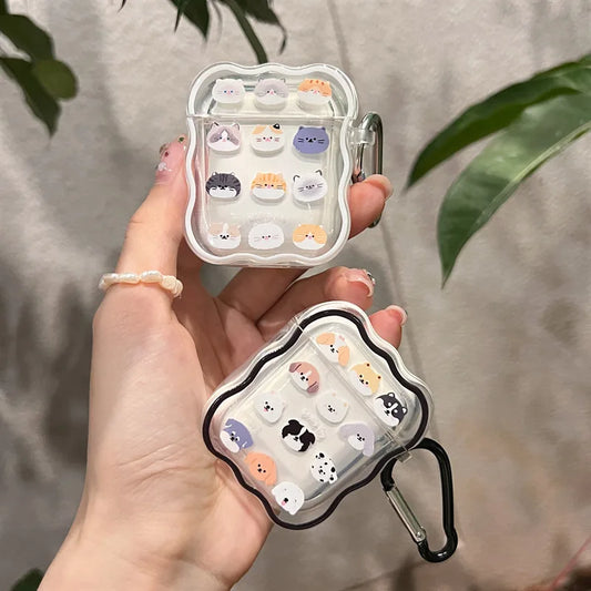 Korean Cartoon Dog Airpods Case