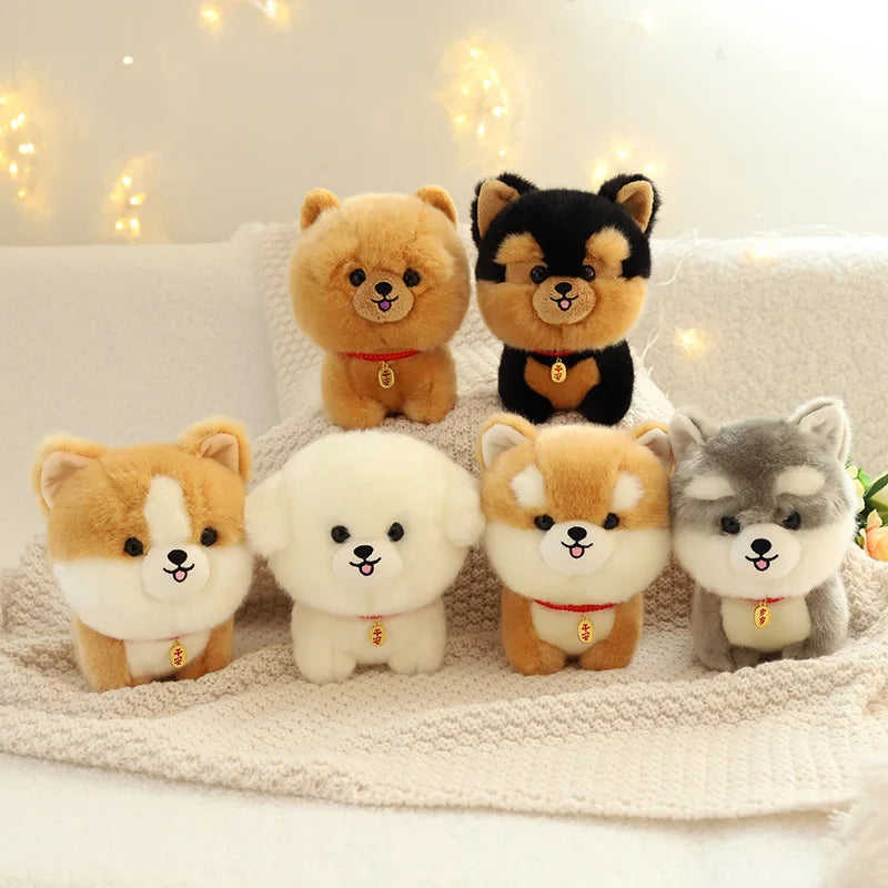 Realistic Stuffed Dogs