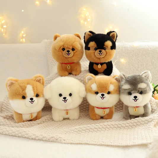 Realistic Stuffed Dogs