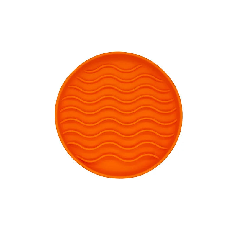 Slow Feeder For Dog in Orange