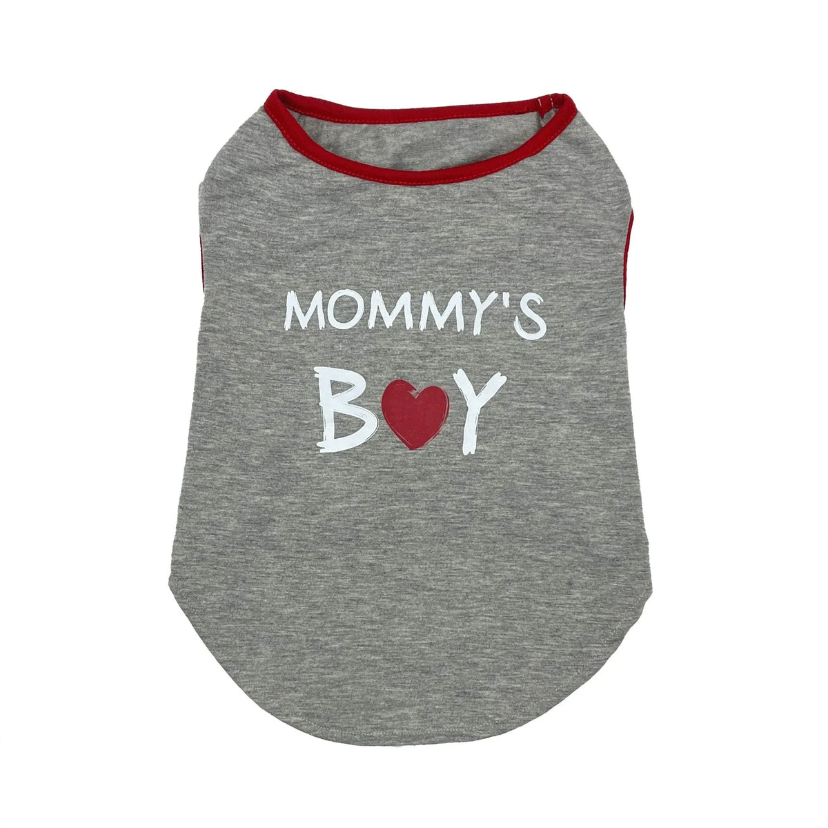 Cute Dog Shirts in Gray