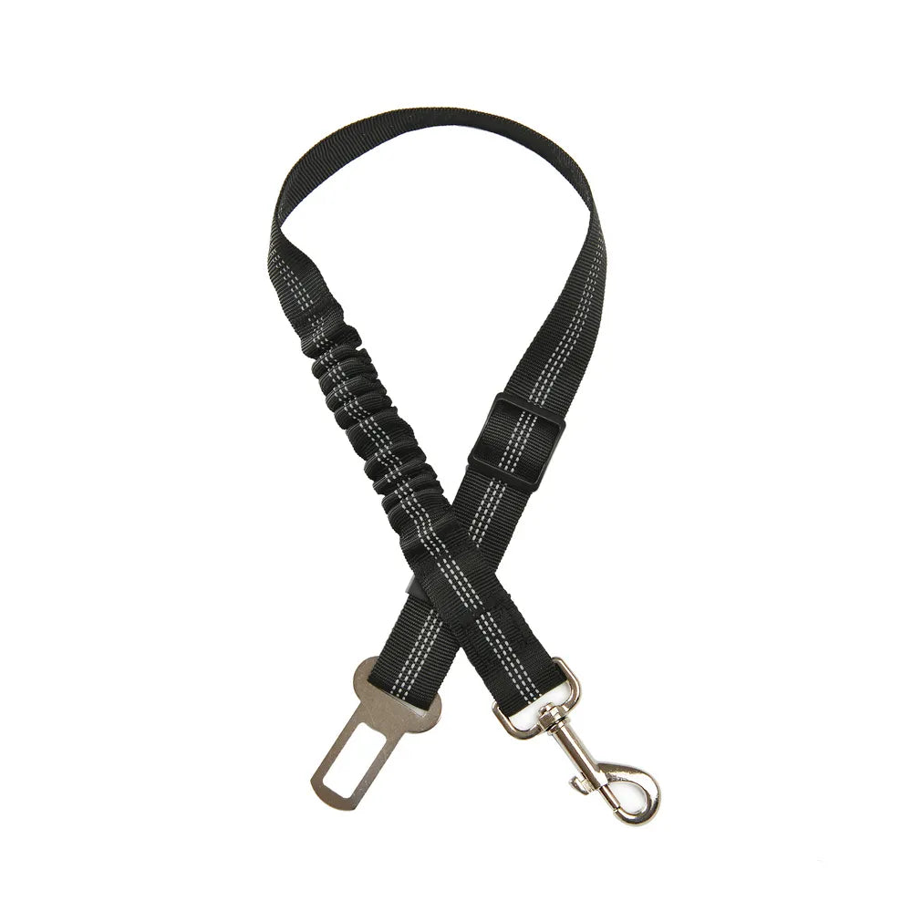 Dog Seat Belt For Car in Black